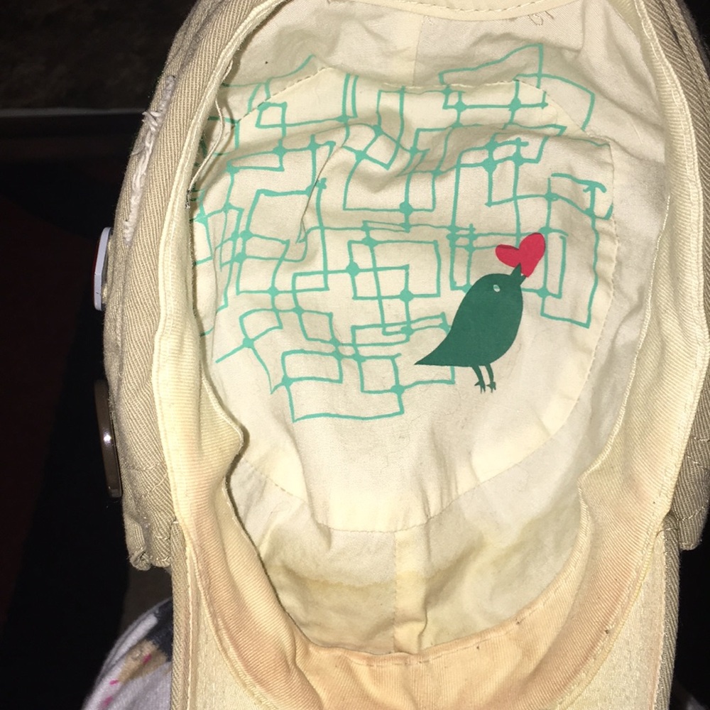 Tan roxy hat - Picture 4 of 4